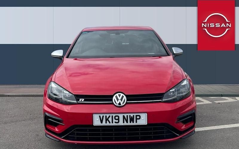 Used VW Golf VII R 300 HP (220 kW) 2019 Red Hatchback