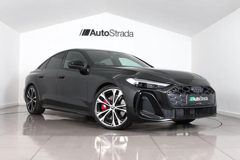 Used Audi S5 362 HP (266 kW) 2025 Black Sedan