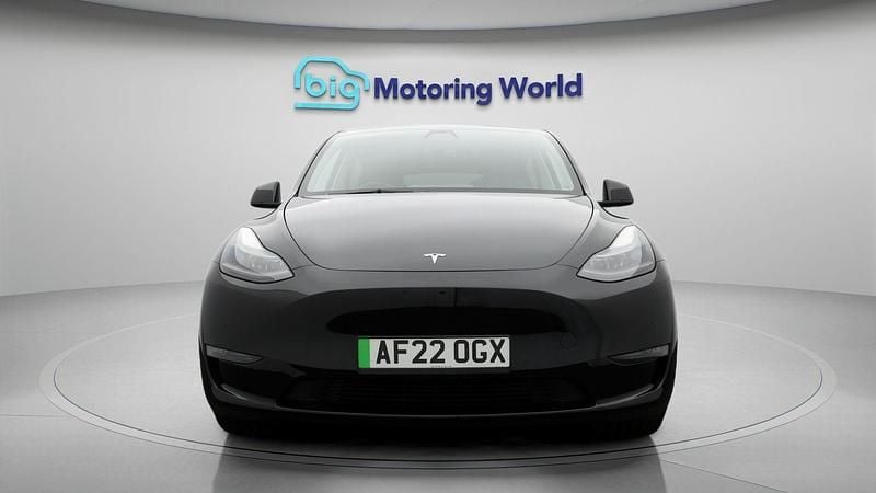Used Tesla Model Y Long Range AWD 378 kW (514 HP) 2022 Black SUV