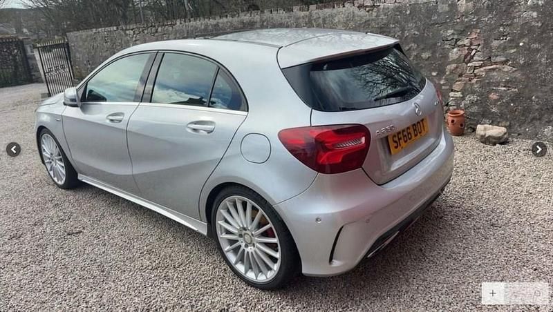 Used Mercedes A250 Premium 2016 Silver Hatchback