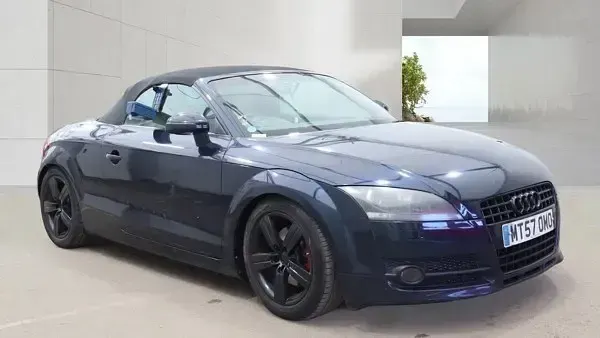Begagnad Audi TT 200 HK (147 kW) 2008 Blå Sportkupé