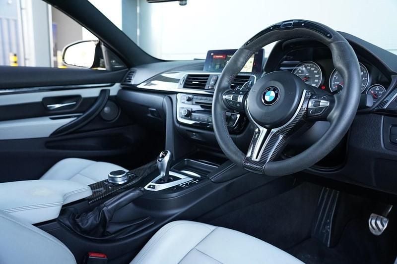 Used BMW M4 Competition Edition 2018 Yellow Coupe