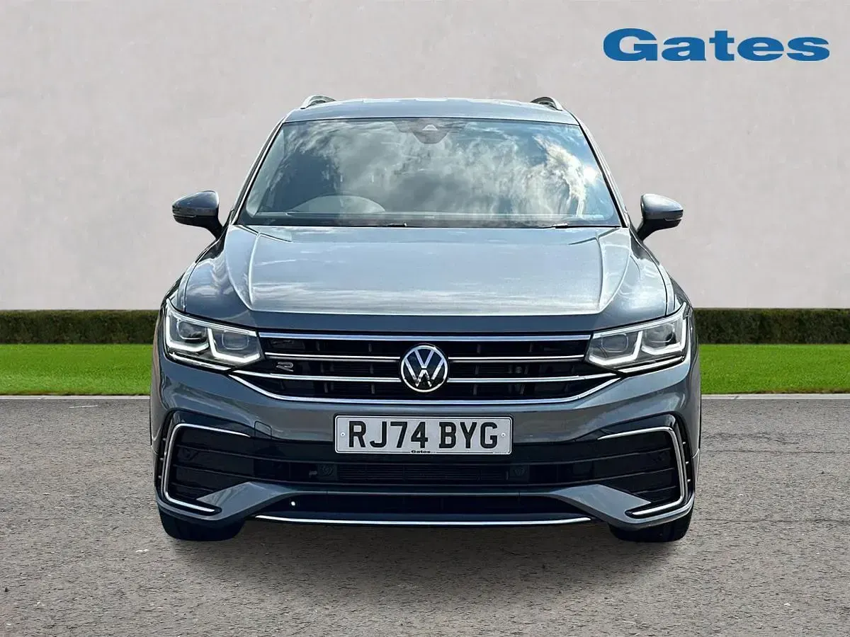 Used VW Tiguan Allspace R-line 2024 Grey SUV