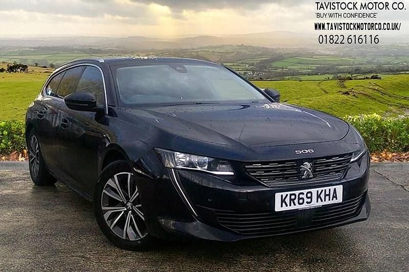 Black Used 2019 Peugeot 508 SW Allure Estate | £11,895 - Image 1/1