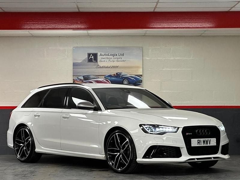 White Used 2013 Audi RS6 Design Estate | £30,950 (Fair price) - Image 1/4