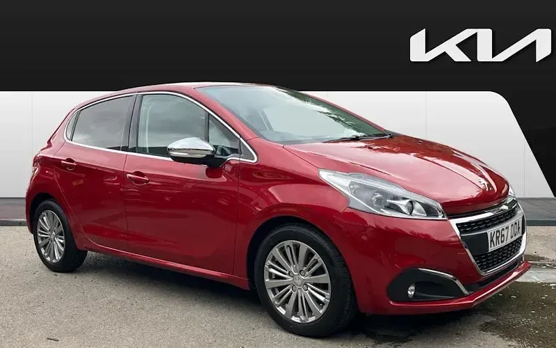 Used Peugeot 208 Allure 82 HP (60 kW) 2017 Hatchback