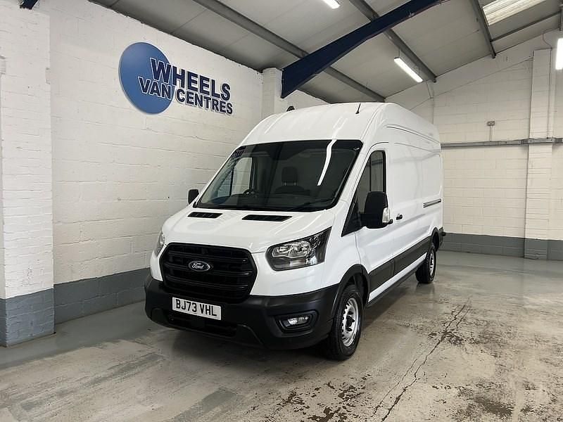 Used Ford Transit S 130 HP (95 kW) 2023 White Van