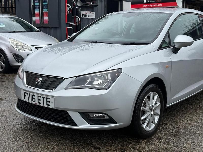 Used Seat Ibiza SE 2016 Silver Hatchback