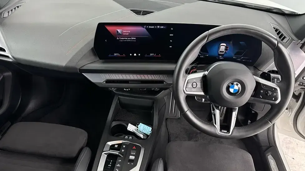 Used BMW 120 M Sport 168 HP (123 kW) 2025 White Hatchback