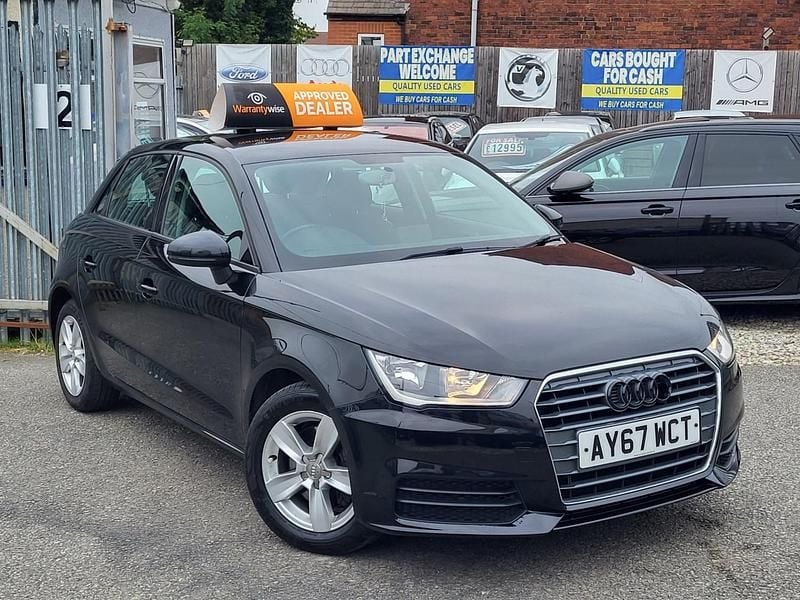 Black Used 2017 Audi A1 Hatchback | £5,495 (Super price) - Image 1/4