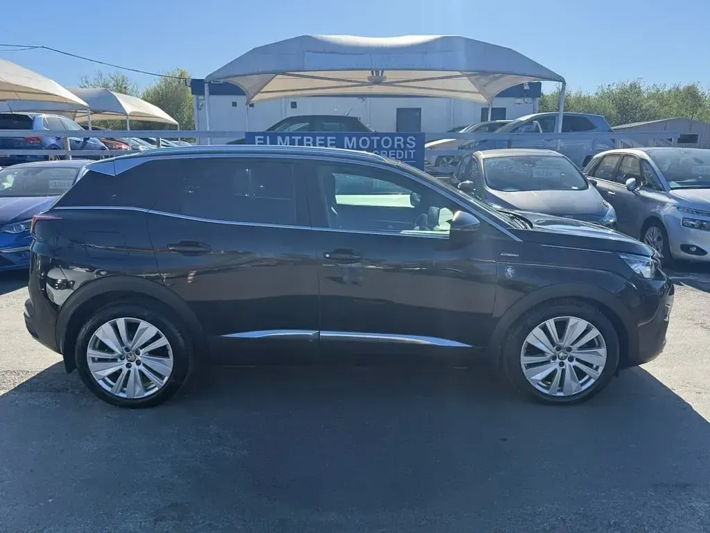 Used Peugeot 3008 Premium 130 HP (95 kW) 2019 Black SUV