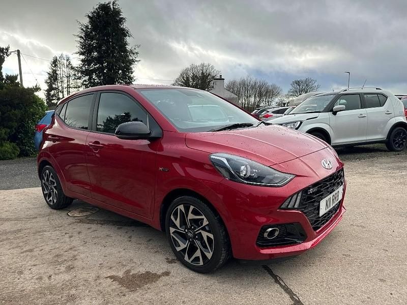 Used Hyundai i10 N Line 99 HP (72 kW) 2022 Red Hatchback