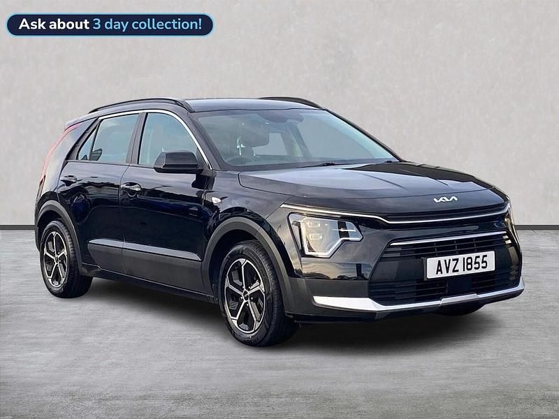 Black Used 2022 Kia Niro SUV | £17,995 (Fair price) - Image 1/4