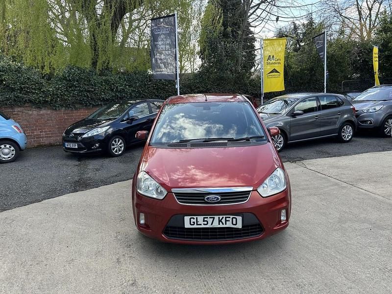 Used Ford C-MAX Titanium 143 HP (105 kW) 2008 Red MPV