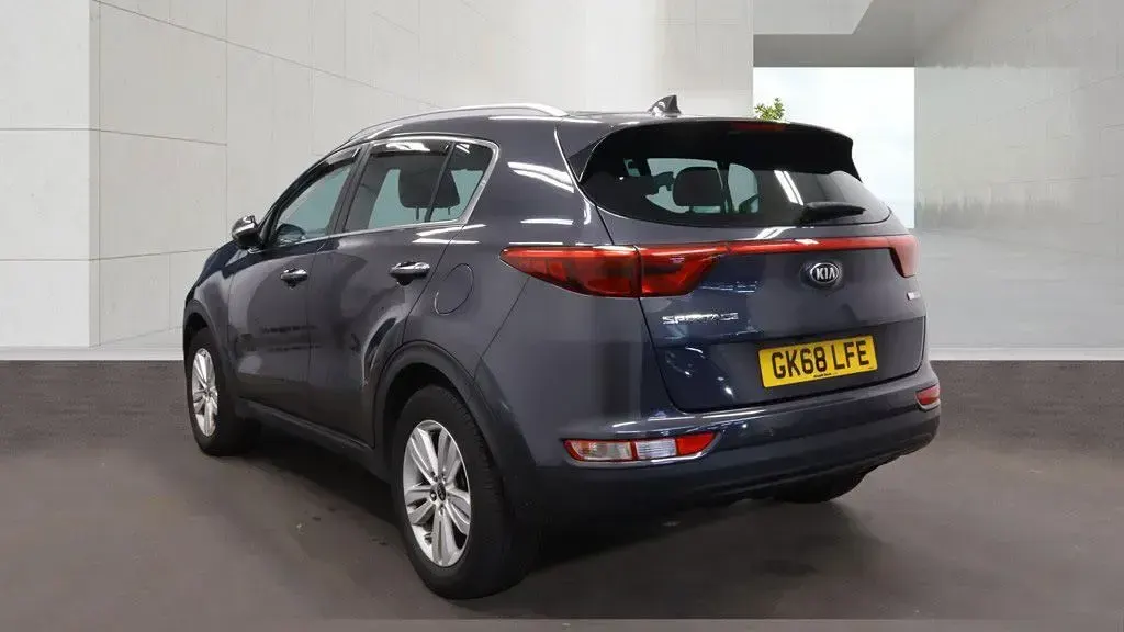 Used Kia Sportage 130 HP (95 kW) 2018 Silver SUV