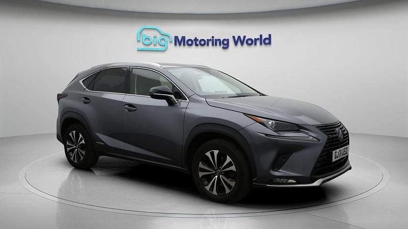 Used 2021 Lexus NX300h SUV | £24,600 (Good price) - Image 1/4