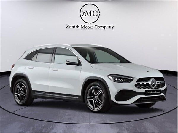 White Used 2021 Mercedes GLA200 Executive SUV | £25,199 (Fair price) - Image 1/1