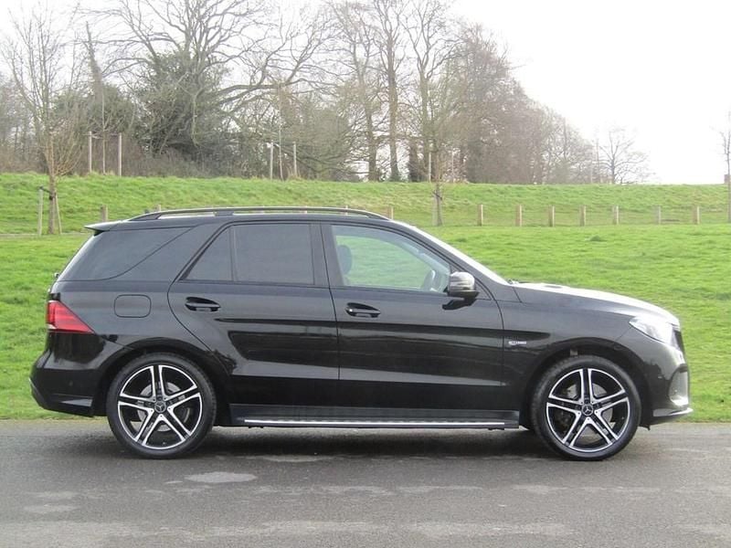 Used Mercedes GLE43 AMG Premium 2017 Black SUV