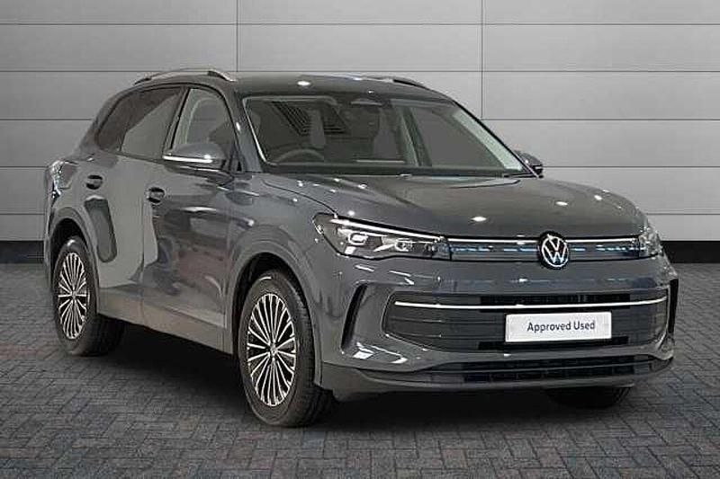 Grey Used 2025 VW Tiguan Match SUV | £31,490 (A bit pricey) - Image 1/4