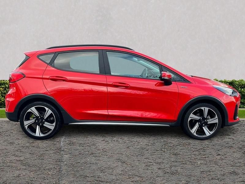 Used Ford Fiesta Active 2023 Red Hatchback