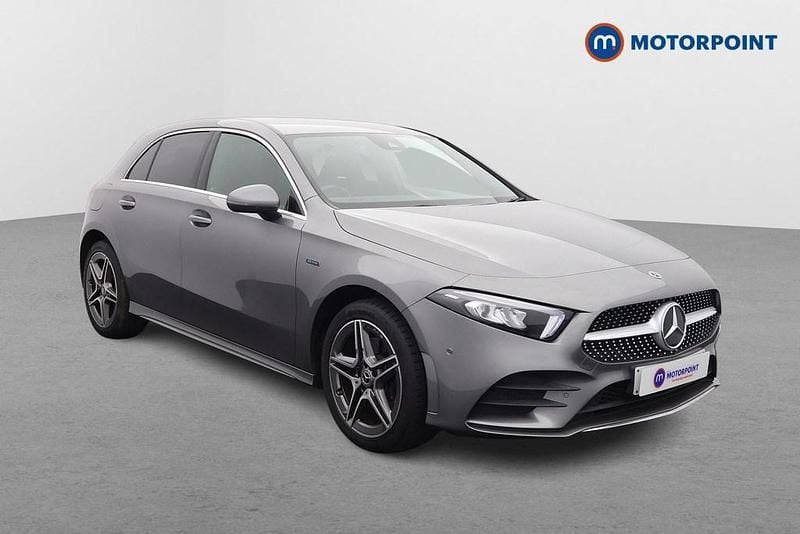 Grey Used 2021 Mercedes A250 Executive Hatchback | £19,749 (Fair price) - Image 1/4