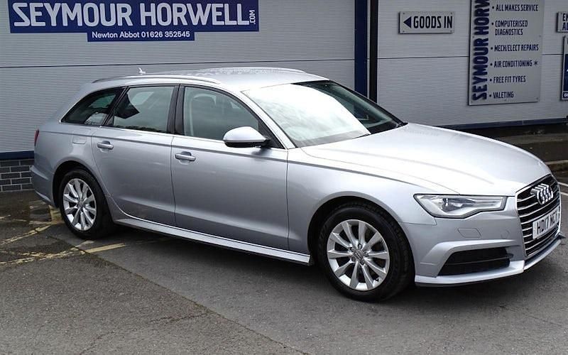 Used Audi A6 190 HP (139 kW) 2018 Estate