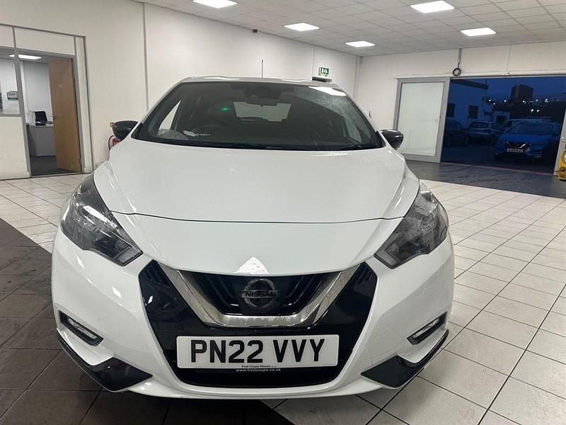 Used Nissan Micra 2022 White Hatchback