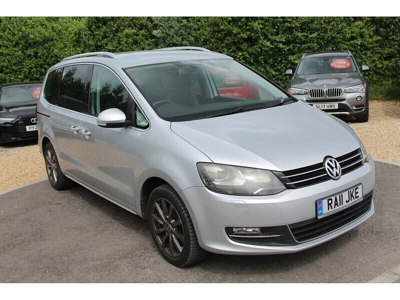 Silver Used 2011 VW Sharan SE MPV | £5,495 (Good price) - Image 1/2