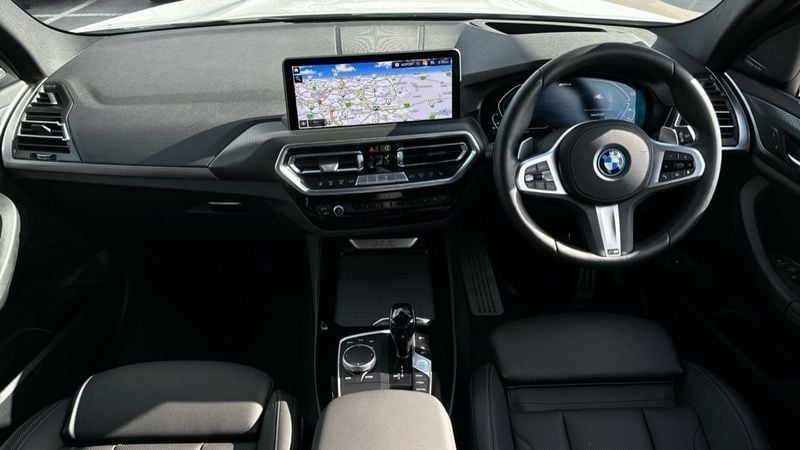 Used BMW X3 M Sport 288 HP (211 kW) 2024 White SUV