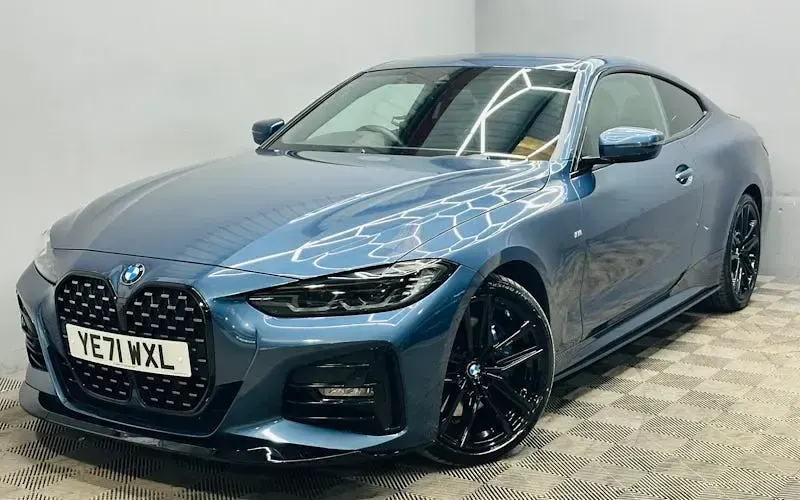 Begagnad BMW 420 M Sport 190 HK (139 kW) 2022 Sportkupé