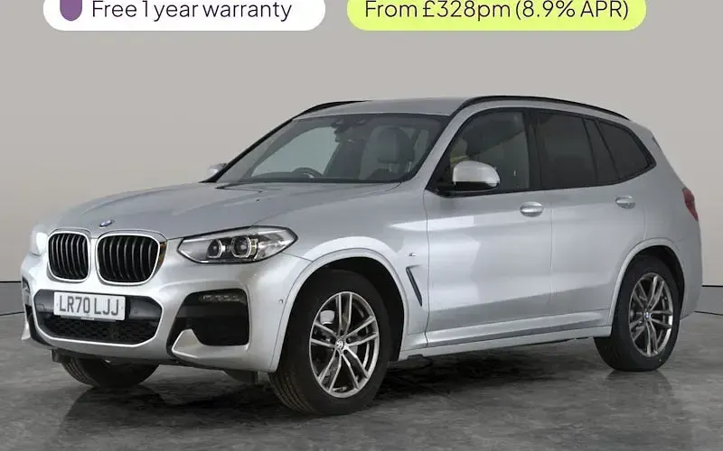 Used BMW X3 M Sport 190 HP (139 kW) 2020 SUV
