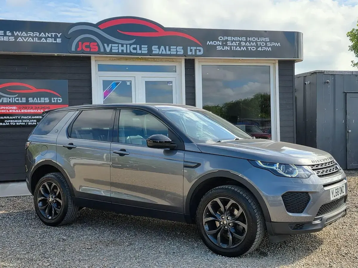 Used Land Rover Discovery Sport Landmark 2019 Grey SUV