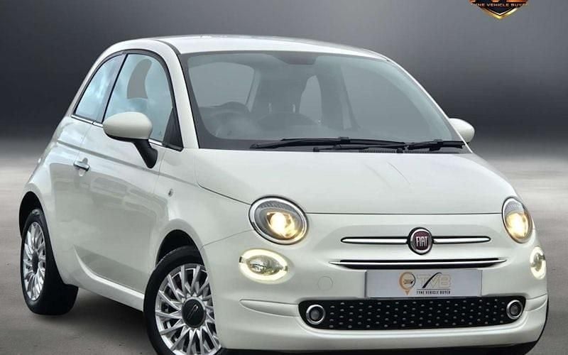 Używany Fiat 500 Lounge 69 KM (50 kW) 2019 Hatchback