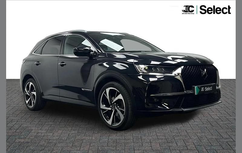 Used DS Automobiles DS7 Crossback Ultra Prestige 221 HP (162 kW) 2019 Black SUV