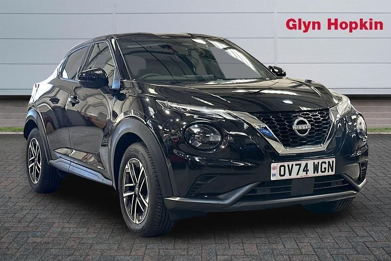 Used Nissan Juke N-Connecta 2024 Black SUV