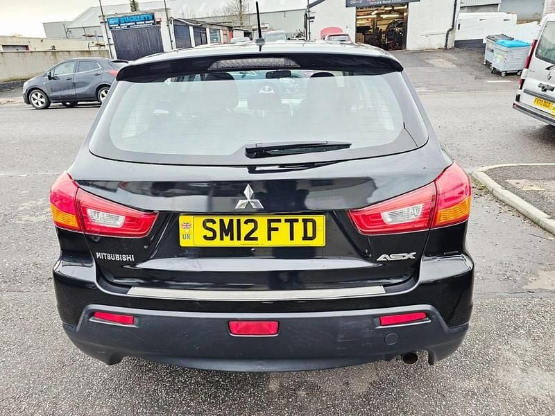 Used Mitsubishi ASX 2012 Black SUV