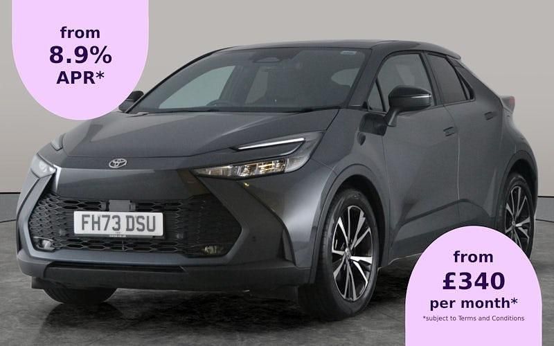 Used 2025 Toyota C-HR Design SUV | £23,986 (Good price) - Image 1/2