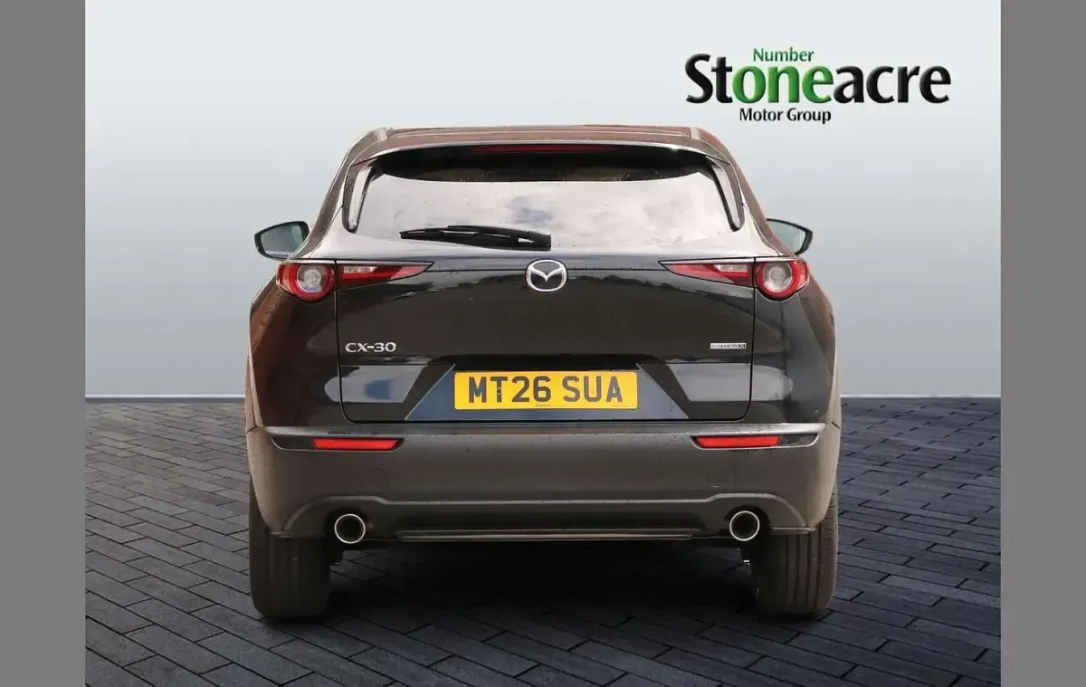 New Mazda CX-30 Exclusive-Line 186 HP (136 kW) 2025 Black SUV