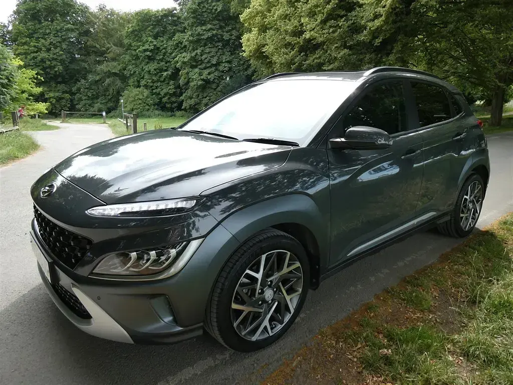 Used Hyundai Kona Ultimate 141 HP (103 kW) 2023 Grey SUV
