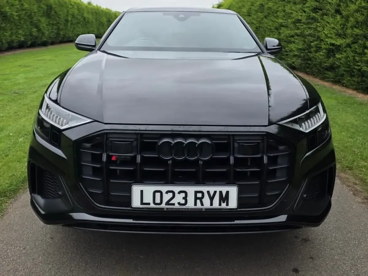 Used Audi SQ8 Black Edition 507 HP (372 kW) 2023 Black SUV