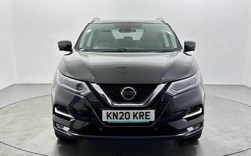 Usado Nissan Qashqai Tekna 160 CV (117 kW) 2020 Negro SUV