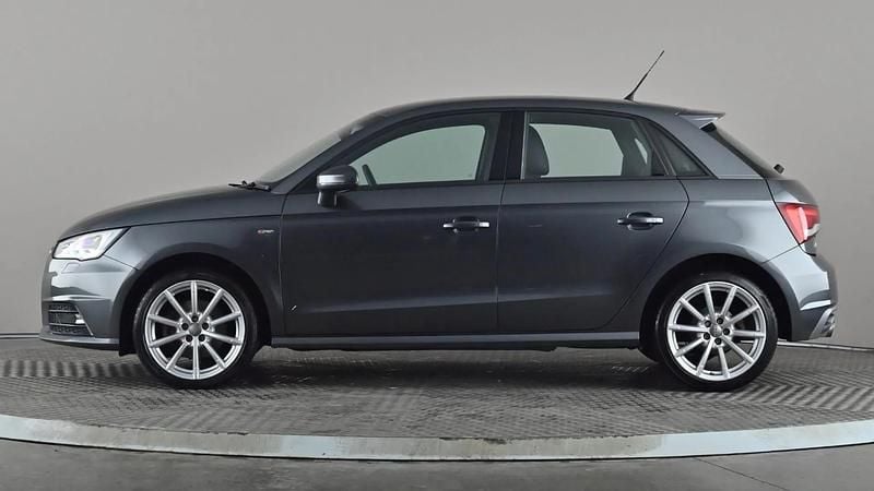 Used Audi A1 S-Line 125 HP (91 kW) 2018 Grey Hatchback