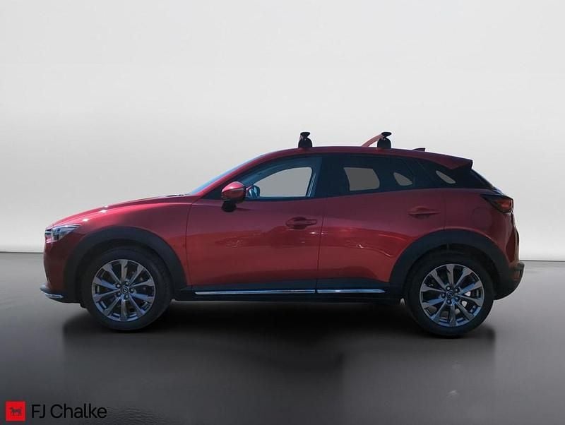 Used Mazda CX-3 Inclusive 121 HP (88 kW) 2019 Red SUV