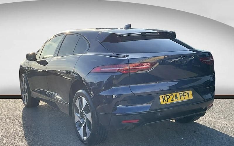 Begagnad Jaguar I-Pace R-Dynamic 294 kW (400 HK) 2024 Blå SUV