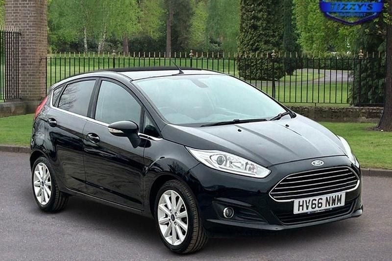 Used Ford Fiesta Titanium 2016