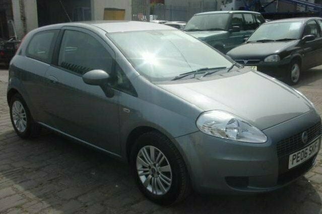Used Fiat Grande Punto 2006 Hatchback
