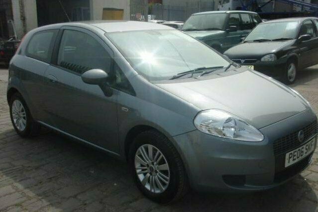 Used 2006 Fiat Grande Punto Hatchback | £1,990 - Image 1/4