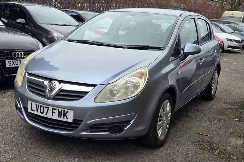 Used Vauxhall Corsa Club 2007 Silver Hatchback