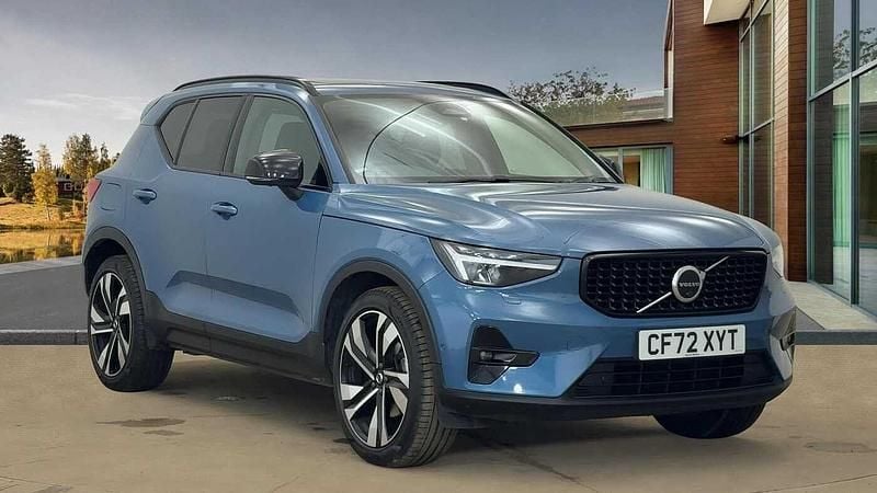 Used Volvo XC40 Ultimate 2023 Blue SUV