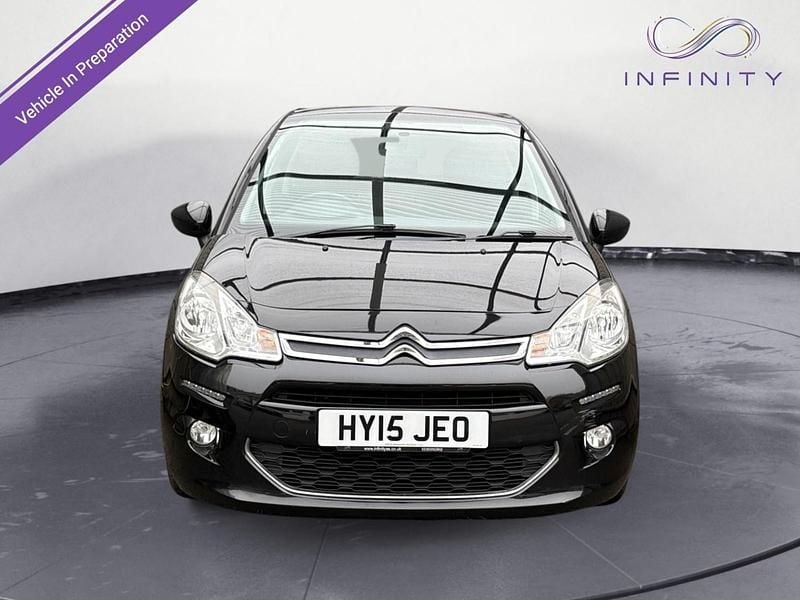Used Citroën C3 SELECTION 2015 Black Hatchback